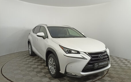 Lexus NX I, 2015 год, 3 078 000 рублей, 3 фотография