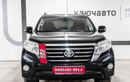 Toyota Land Cruiser Prado 150 рестайлинг 2, 2014 год, 3 450 000 рублей, 3 фотография