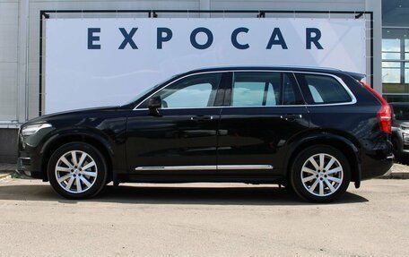 Volvo XC90 II рестайлинг, 2015 год, 3 177 000 рублей, 2 фотография