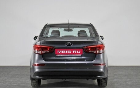 KIA Rio III рестайлинг, 2015 год, 1 156 000 рублей, 4 фотография