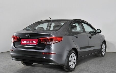 KIA Rio III рестайлинг, 2015 год, 1 156 000 рублей, 5 фотография