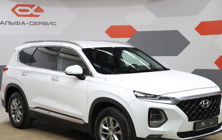 Hyundai Santa Fe IV, 2018 год, 3 060 000 рублей, 3 фотография