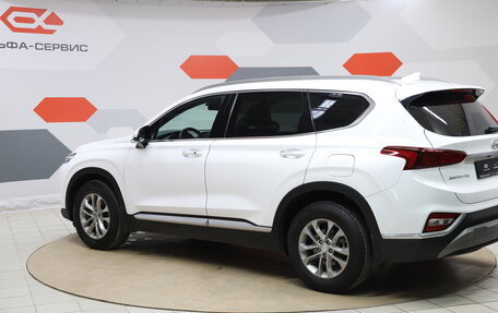 Hyundai Santa Fe IV, 2018 год, 3 060 000 рублей, 4 фотография