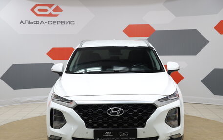 Hyundai Santa Fe IV, 2018 год, 3 060 000 рублей, 2 фотография