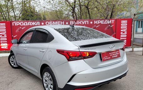 Hyundai Solaris II рестайлинг, 2021 год, 1 749 000 рублей, 4 фотография