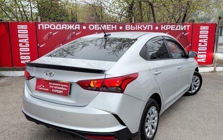 Hyundai Solaris II рестайлинг, 2021 год, 1 749 000 рублей, 3 фотография