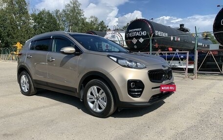 KIA Sportage IV рестайлинг, 2016 год, 1 948 000 рублей, 3 фотография