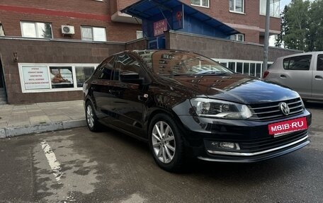 Volkswagen Polo VI (EU Market), 2017 год, 1 450 000 рублей, 5 фотография