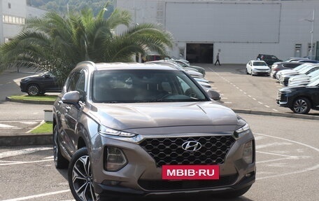 Hyundai Santa Fe IV, 2020 год, 2 840 000 рублей, 3 фотография