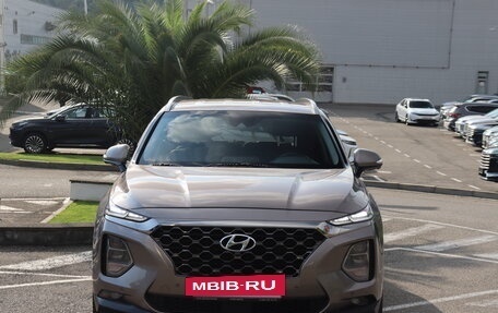 Hyundai Santa Fe IV, 2020 год, 2 840 000 рублей, 2 фотография