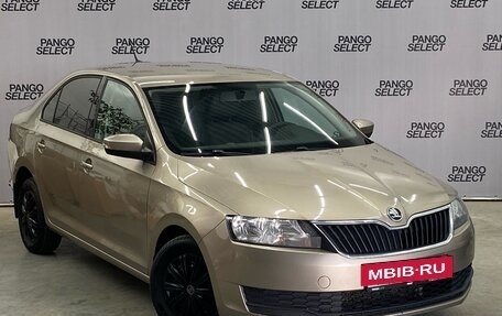 Skoda Rapid I, 2017 год, 1 093 000 рублей, 3 фотография