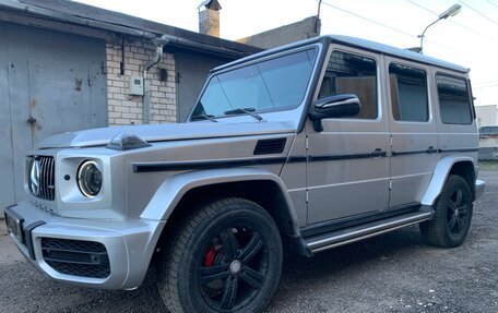 Mercedes-Benz G-Класс W463 рестайлинг _ii, 2002 год, 2 650 000 рублей, 2 фотография