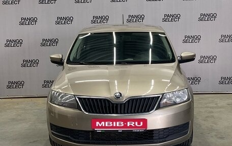 Skoda Rapid I, 2017 год, 1 093 000 рублей, 2 фотография