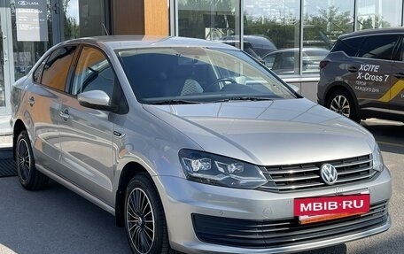 Volkswagen Polo VI (EU Market), 2019 год, 1 540 000 рублей, 3 фотография