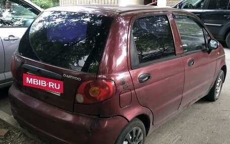 Daewoo Matiz I, 2004 год, 140 000 рублей, 5 фотография