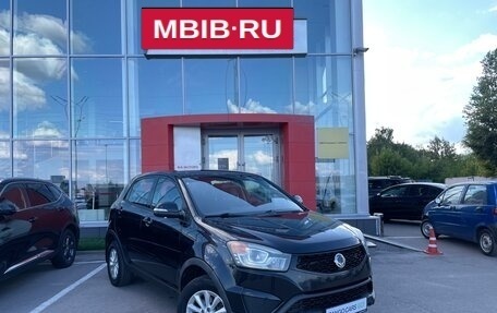 SsangYong Actyon II рестайлинг, 2014 год, 1 137 000 рублей, 3 фотография