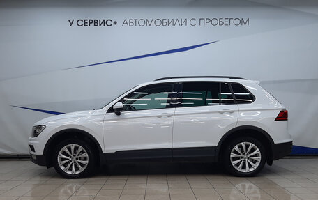 Volkswagen Tiguan II, 2019 год, 2 190 000 рублей, 2 фотография