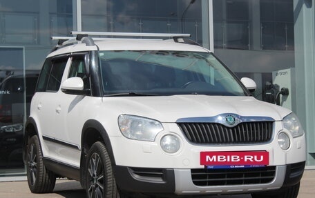 Skoda Yeti I рестайлинг, 2013 год, 1 300 000 рублей, 3 фотография