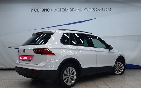 Volkswagen Tiguan II, 2019 год, 2 190 000 рублей, 3 фотография