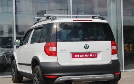 Skoda Yeti I рестайлинг, 2013 год, 1 300 000 рублей, 6 фотография