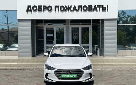 Hyundai Elantra VI рестайлинг, 2018 год, 1 549 000 рублей, 2 фотография