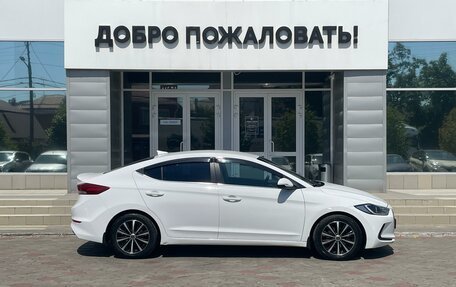 Hyundai Elantra VI рестайлинг, 2018 год, 1 549 000 рублей, 4 фотография