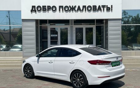 Hyundai Elantra VI рестайлинг, 2018 год, 1 549 000 рублей, 5 фотография