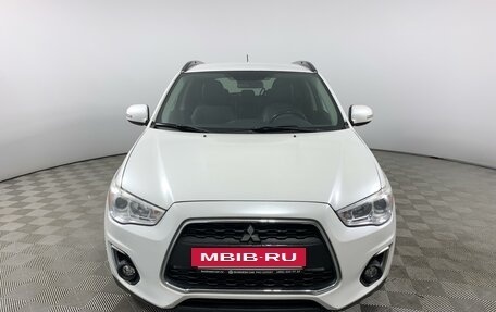 Mitsubishi ASX I рестайлинг, 2013 год, 1 495 000 рублей, 2 фотография