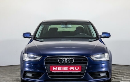 Audi A4, 2014 год, 1 445 000 рублей, 2 фотография