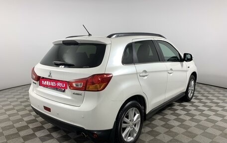 Mitsubishi ASX I рестайлинг, 2013 год, 1 495 000 рублей, 5 фотография