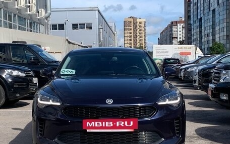 KIA Stinger I, 2018 год, 2 449 000 рублей, 2 фотография