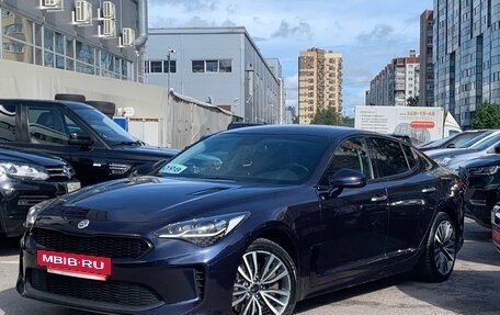 KIA Stinger I, 2018 год, 2 449 000 рублей, 3 фотография