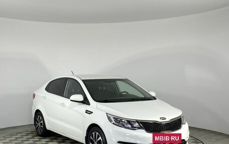 KIA Rio III рестайлинг, 2016 год, 3 фотография