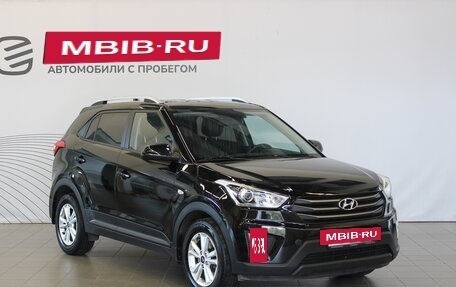 Hyundai Creta I рестайлинг, 2018 год, 1 625 000 рублей, 3 фотография