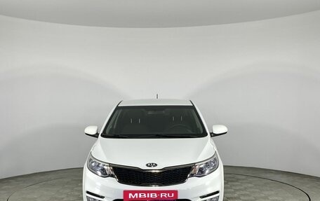 KIA Rio III рестайлинг, 2016 год, 2 фотография