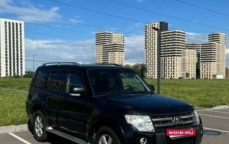 Mitsubishi Pajero IV, 2007 год, 3 фотография