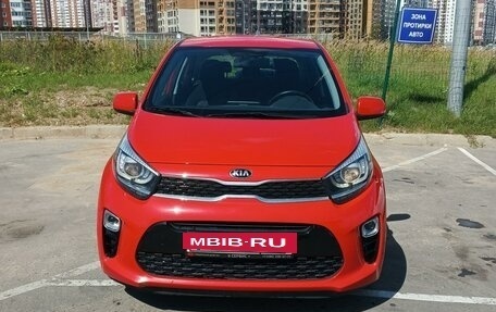 KIA Picanto III рестайлинг, 2020 год, 2 фотография