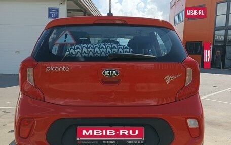 KIA Picanto III рестайлинг, 2020 год, 4 фотография