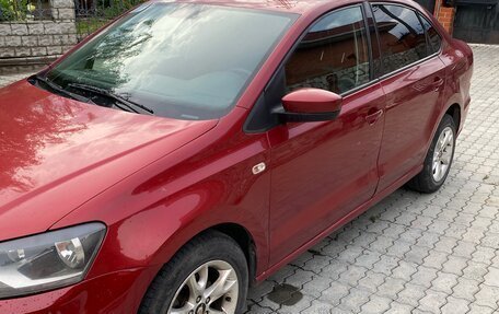 Volkswagen Polo VI (EU Market), 2015 год, 850 000 рублей, 4 фотография