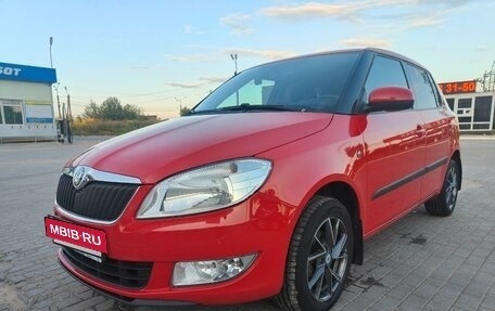 Skoda Fabia II, 2011 год, 999 000 рублей, 7 фотография