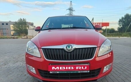 Skoda Fabia II, 2011 год, 999 000 рублей, 8 фотография