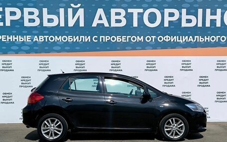 Toyota Auris II, 2009 год, 835 000 рублей, 4 фотография