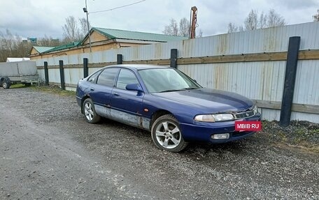 Mazda 626, 1996 год, 90 000 рублей, 2 фотография