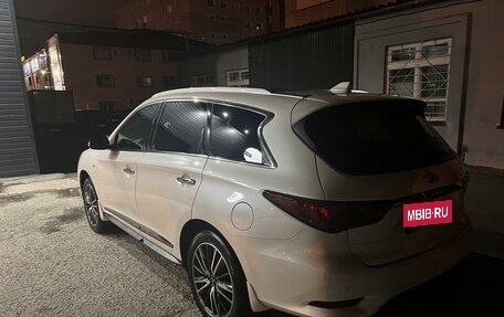 Infiniti QX60 I рестайлинг, 2018 год, 3 400 000 рублей, 4 фотография