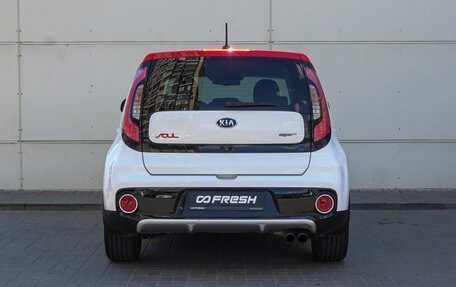 KIA Soul II рестайлинг, 2016 год, 1 830 000 рублей, 4 фотография