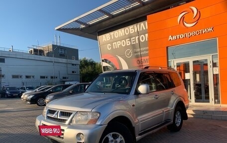 Mitsubishi Pajero III рестайлинг, 2006 год, 959 000 рублей, 3 фотография