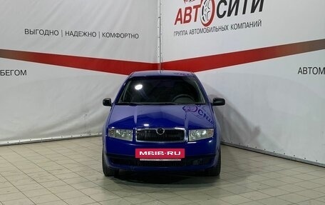 Skoda Fabia I, 2002 год, 2 фотография