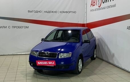 Skoda Fabia I, 2002 год, 3 фотография