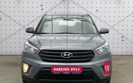 Hyundai Creta I рестайлинг, 2019 год, 1 865 000 рублей, 3 фотография