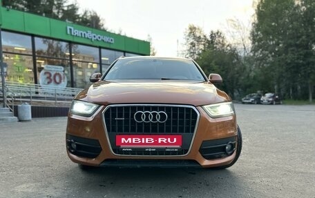 Audi Q3, 2012 год, 1 549 000 рублей, 2 фотография